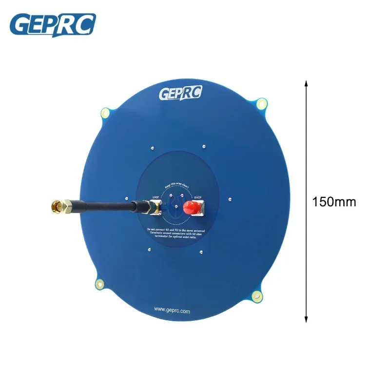 Brushless Motor Thrust Test Stand - GEPRC-Antenne FPV polarisée circulaire, triple rajeunissement,