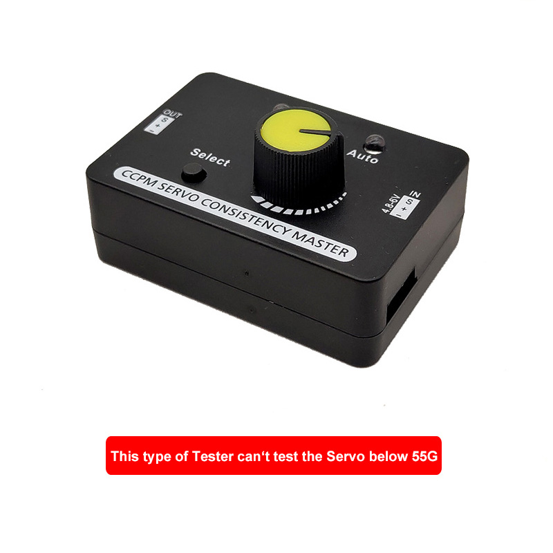 Brushless Motor Thrust Test Stand - Testeur multi-servo 3CH ECS, contrôleur de