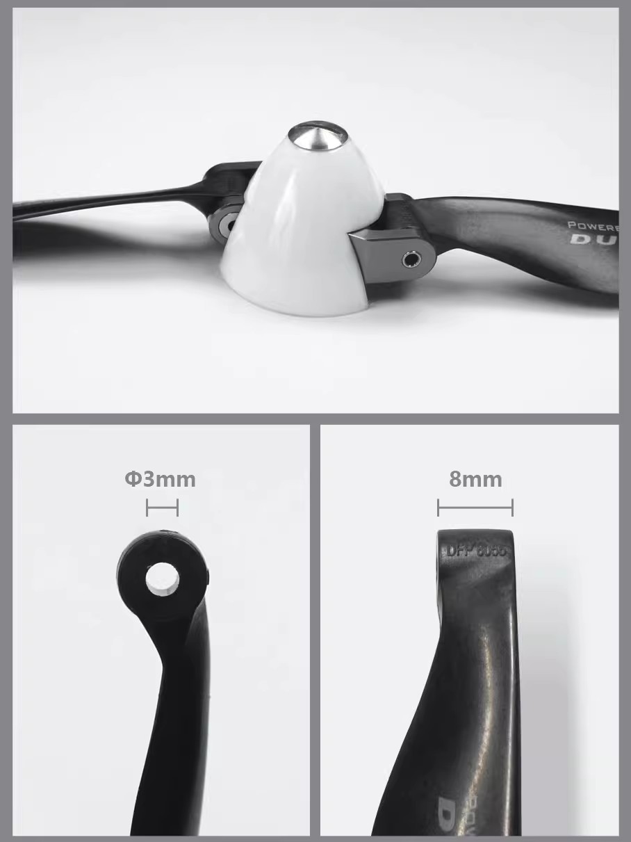 Hélices pliables en fibre de c - Brushless Motor Thrust Test Stand avis et prix
