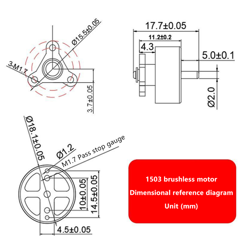 Moteur brushless triphasé mini - Brushless Motor Thrust Test Stand avis et prix