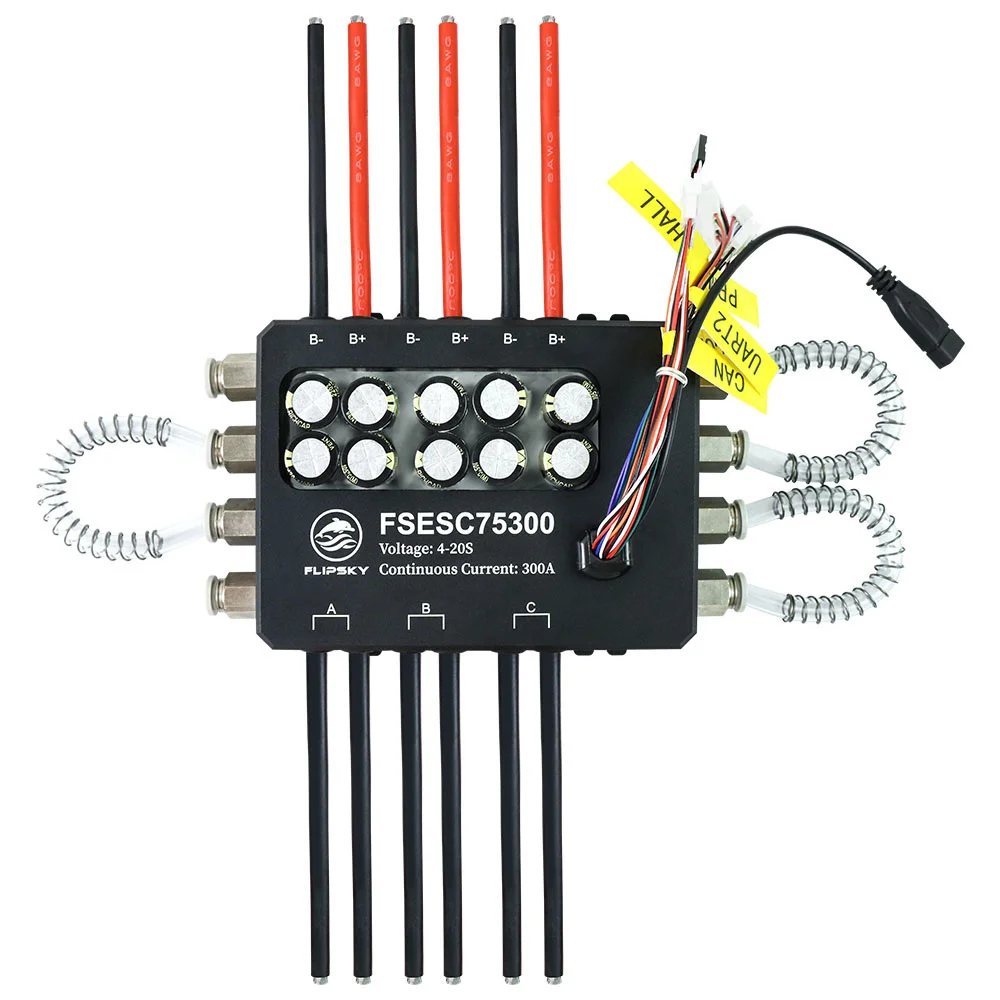 AvaCoreFlipsky FSESC 75300 84V - Vesc 75300 High Current Esc avis et prix