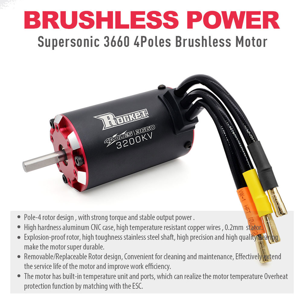 Rocket RC V2 Supersonic 3650 3 - Brushless Motor Thrust Test Stand avis et prix