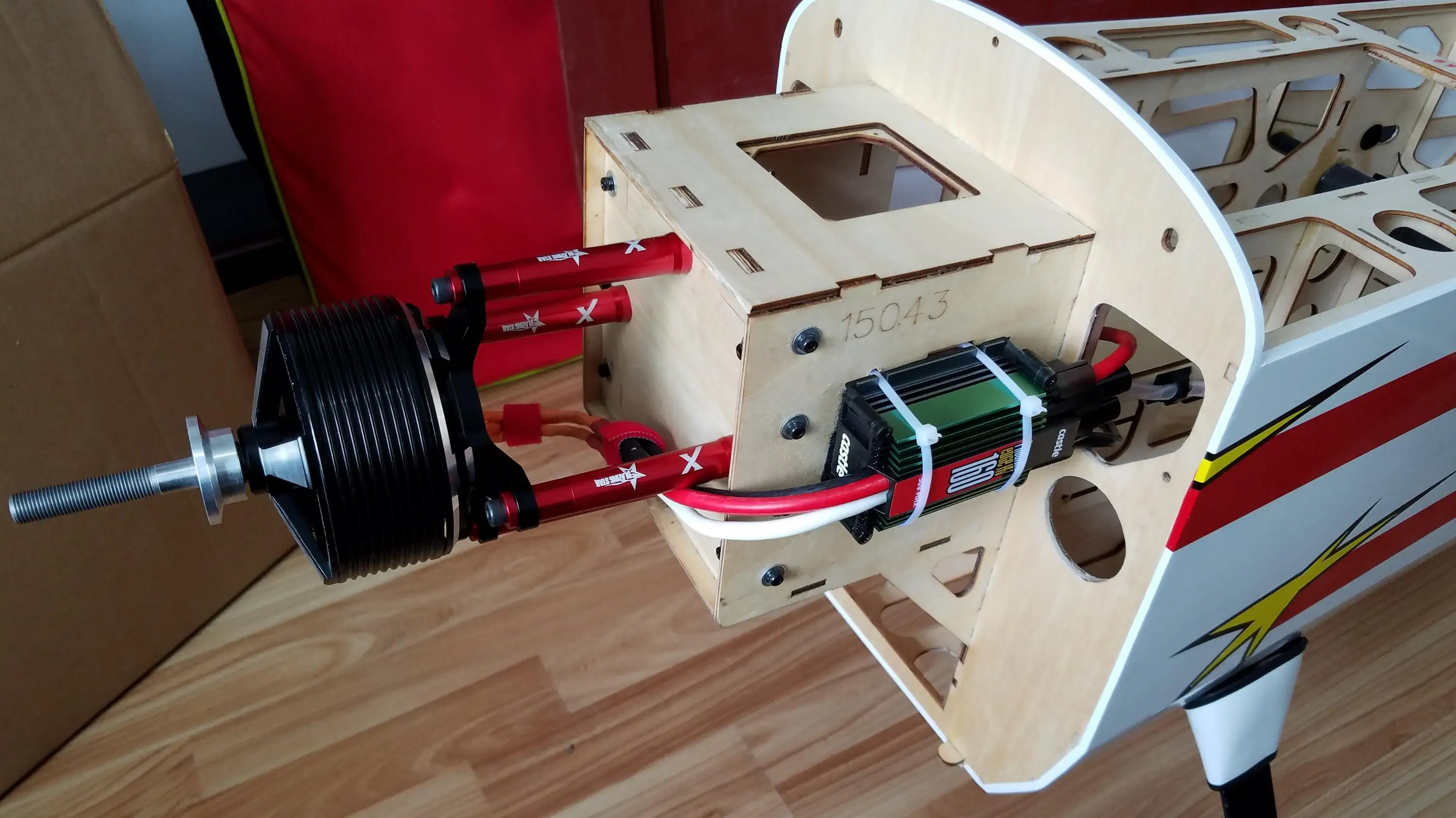 KUZA-Support en aluminium régl - Brushless Motor Thrust Test Stand avis et prix