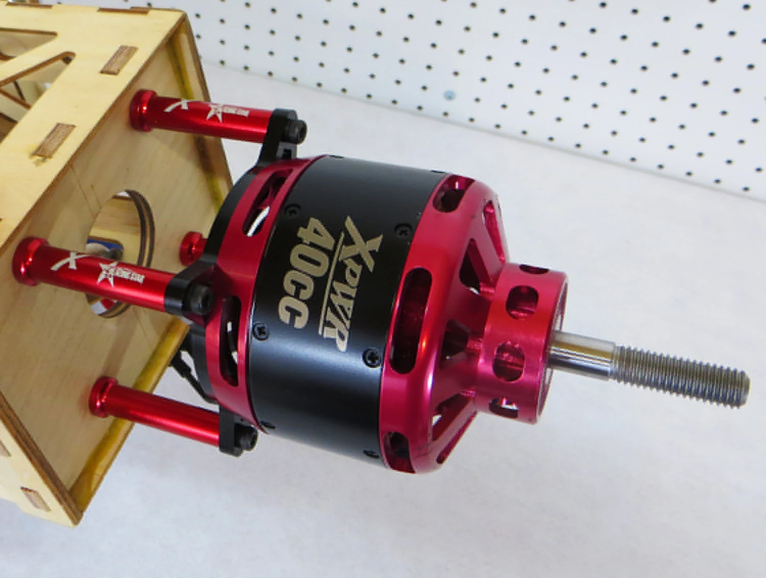 KUZA-Support en aluminium régl - Brushless Motor Thrust Test Stand avis et prix