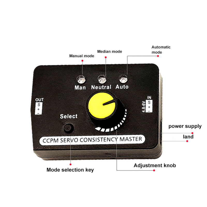 Testeur multi-servo 3CH ECS, c - Brushless Motor Thrust Test Stand avis et prix