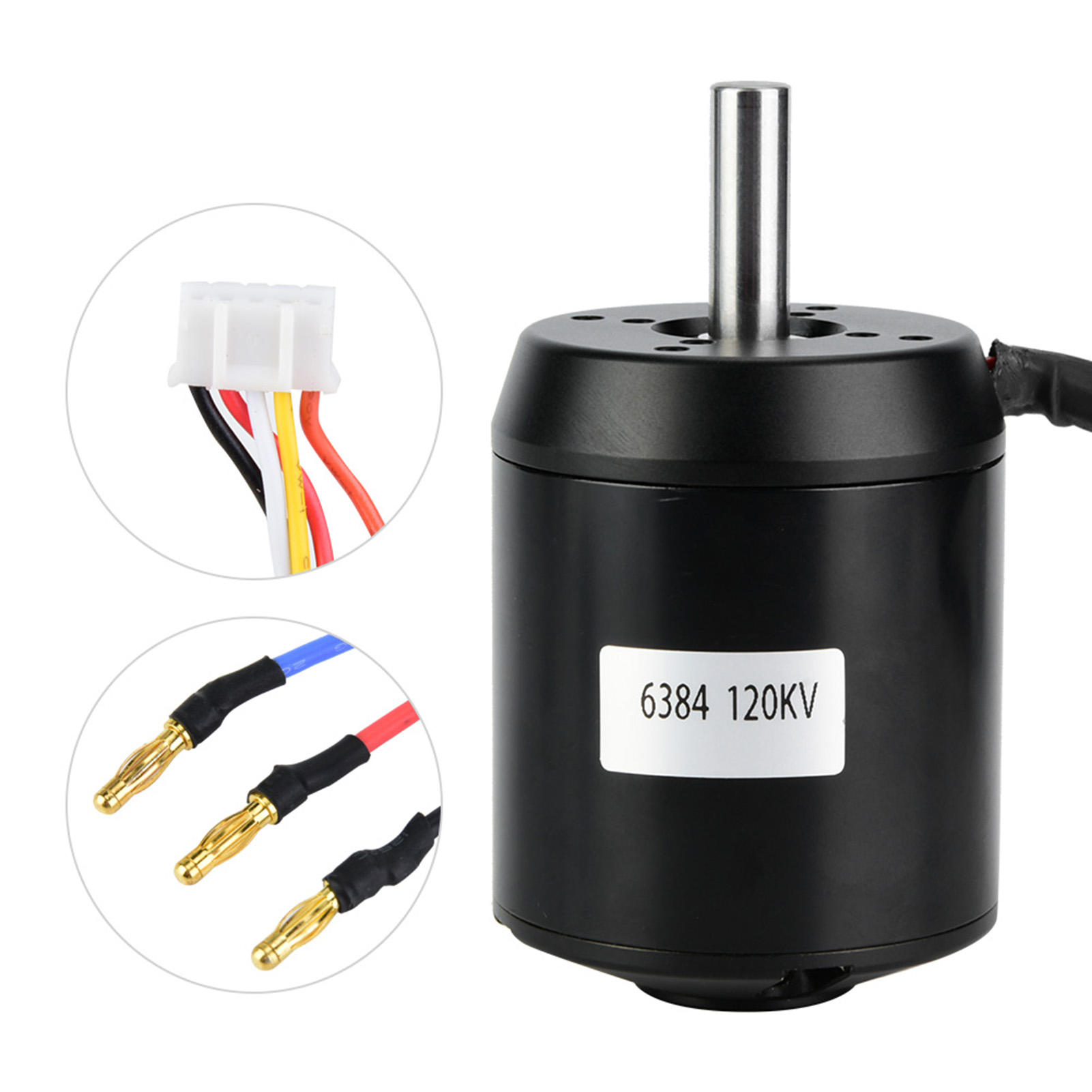 Moteur sensoriel sans balais 6 - 6384 Brushless Motor Sensored avis et prix